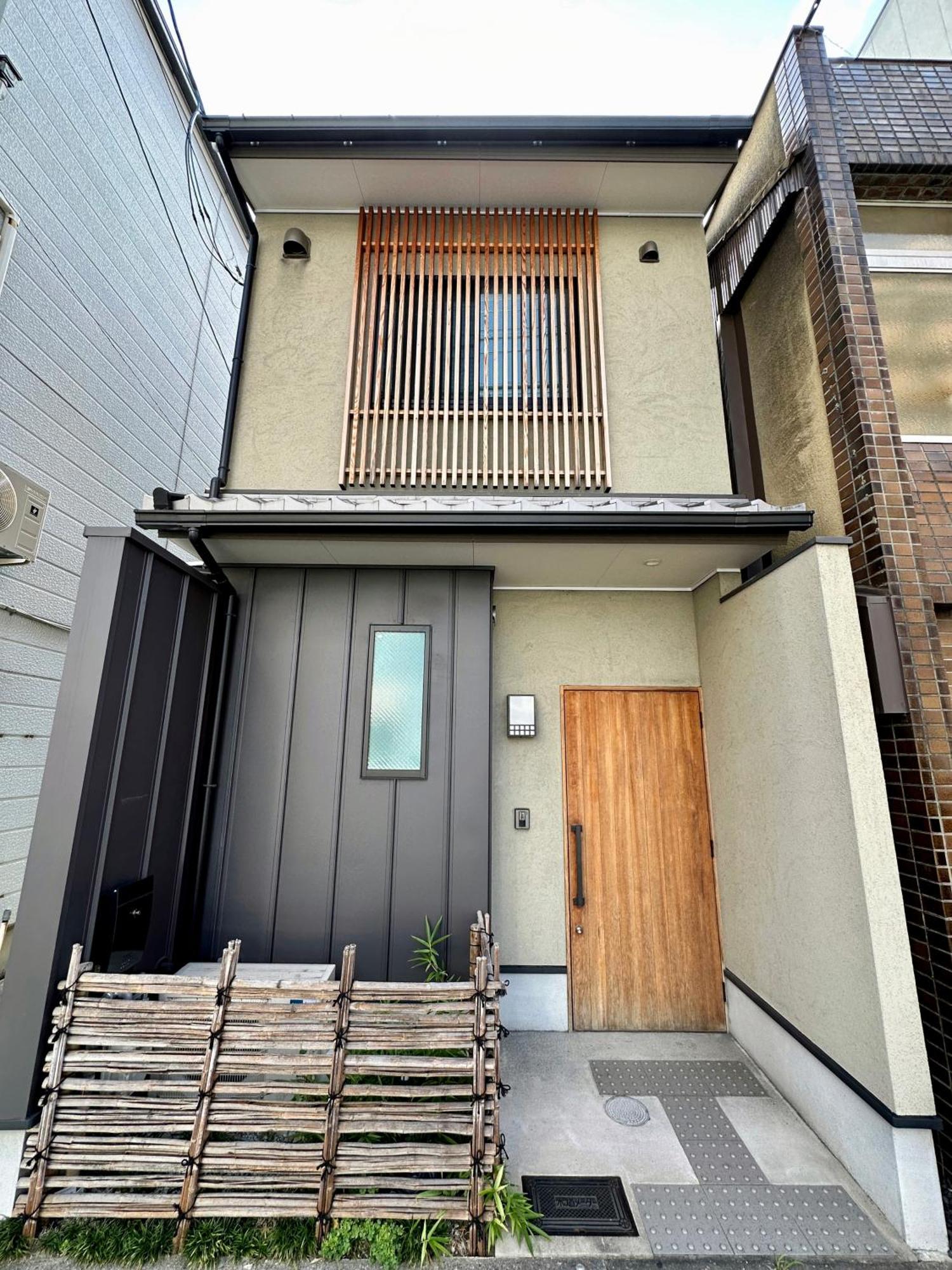 柏・四条大宮4（Haku Shijo Omiya4） Villa Kiotó Kültér fotó